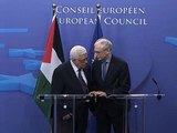 Abbas confía en izar la bandera palestina en la ONU