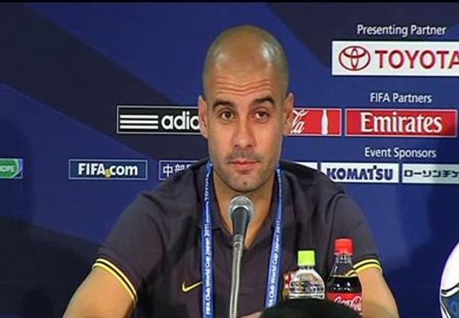 Guardiola: Es el título que más ilusión me hace ganar