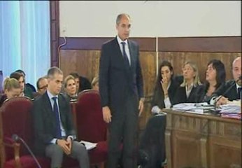 Francisco Camps se declara "absolutamente inocente"