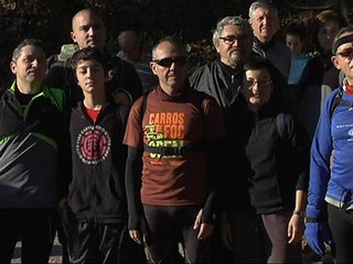 Coscubiela sube La Mola como prometio