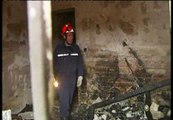 Un muerto por el incendio en un edificio de Bailén