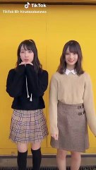 日向坂46小坂菜緒と金村美玖のルックス最強コンビ