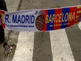 Real Madrid-Barcelona, el espectáculo va a comenzar
