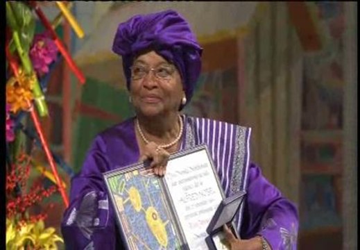 Tres mujeres que combaten la injusticia recogen el Nobel de la Paz