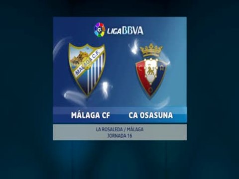 MÁLAGA 1 - OSASUNA 1