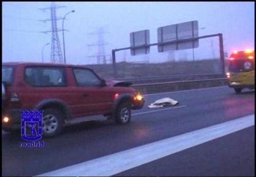 Fallece un taxista al tratar de señalizar un accidente que él mismo había provocado