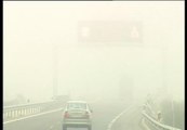 La niebla complica la circulación en más de 1.000 km de carreteras españolas