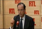 Hollande asegura que si es presidente revisará el acuerdo de Bruselas