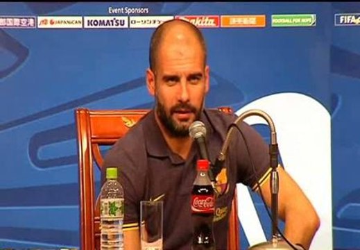 Guardiola: Hemos tenido la suerte de ganar al Madrid en las últimas ocasiones