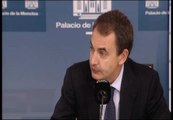 Zapatero confía en que el Rey sabrá gestionar el caso Urdangarín