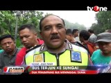 Bus Terjun ke Sungai, 2 Penumpang Tewas dan Belasan Terluka