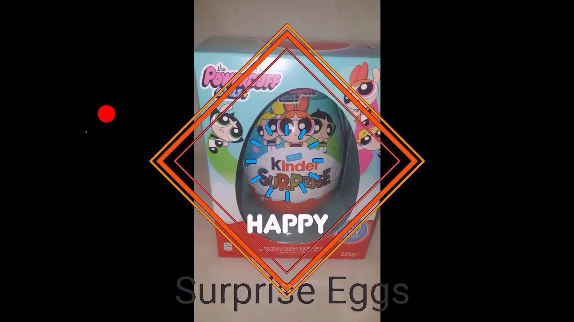 kinder powerpuff girl easter egg
