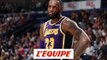 La saison de LeBron James, un échec ? - Basket - NBA - Lakers