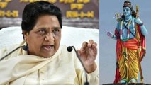 Mayawati का मूर्ति को लेकर जवाब,भगवान राम की मूर्ति लग सकती है तो मेरी क्यों नहीं | वनइड़िया हिंदी