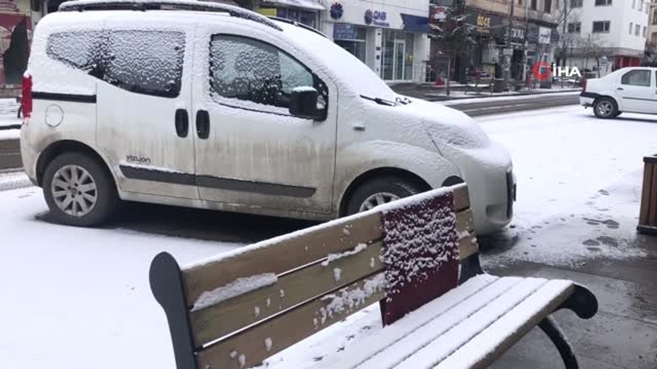 Kars'ta Nisan Karı