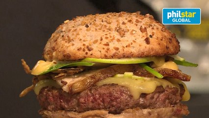 Young chef wins France's Burger Cup