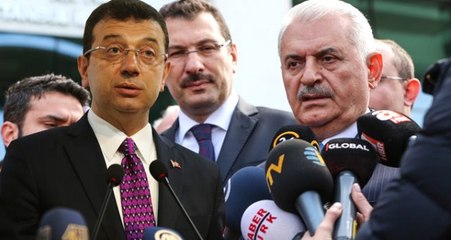 Oy Sayım İşlemi Devam Ederken İmamoğlu ve Yıldırım Arasındaki Fark Azalmaya Başladı
