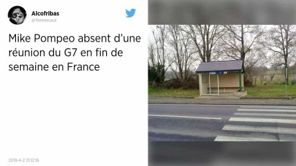 Le secrétaire d’État américain Mike Pompeo n’ira pas à la réunion de préparation du G7, en Bretagne
