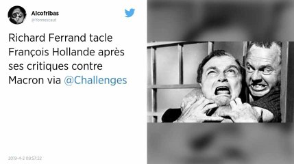 La nouvelle leçon de François Hollande à Emmanuel Macron : « À vouloir gouverner seul, on finit seul »
