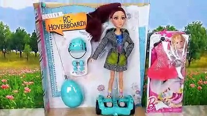 Projet Mc2 Camryn Coyle RC Hoverboard Poupée + Barbie Carrières Fashion Pack-patinage