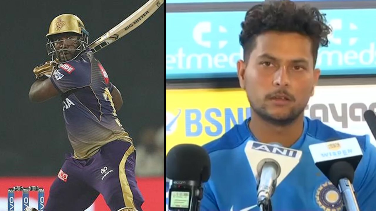 IPL 2019 : Kuldeep Yadav Opens Up On Bowling To Andre Russell || Oneindia Telugu