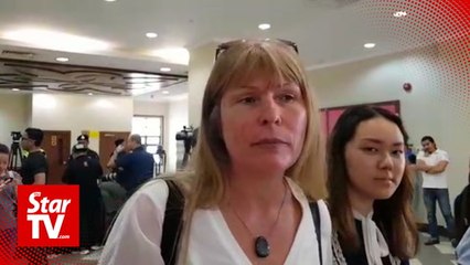 Clare Brown: I'm attending Najib’s trial as new information may surface