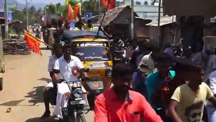 தேனி தொகுதியில் தங்க தமிழ்ச்செல்வன் பிரச்சாரம்-வீடியோ