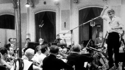 Europe - Vienne célèbre Léonard Bernstein