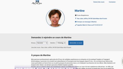 Actions solidaires - Des cours de soutien pour tous !