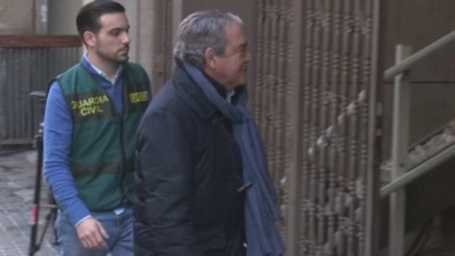 La Guardia Civil analiza las facturas tras el registro al cuñado de Rita Barberá