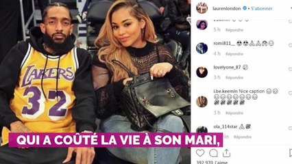 "Je suis complètement perdue" : la compagne de Nipsey Hussle rend un hommage déchirant au rappeur tué par balles