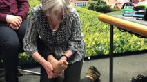 Laure Reimbold massage pieds