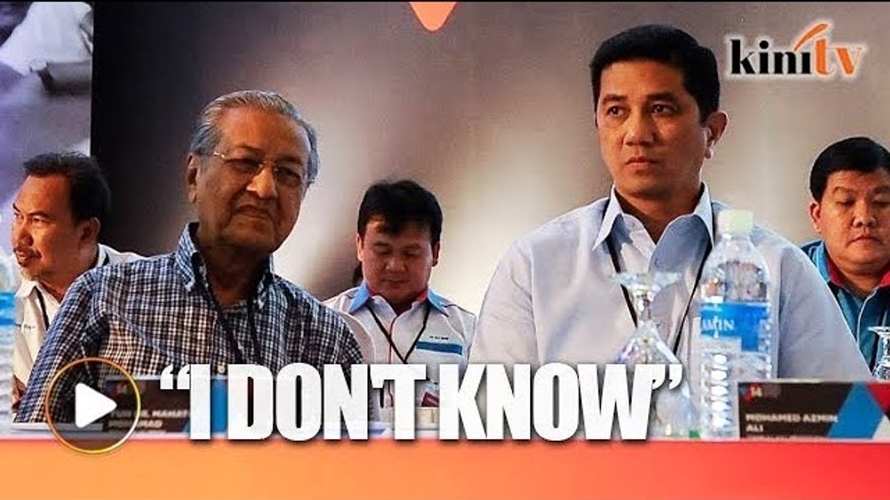 'Wan Azizah to be replaced?' - I don't know, sa...