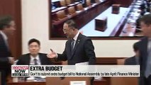 Gov't to submit extra budget bill to National Assembly by late April: Finance Minister
