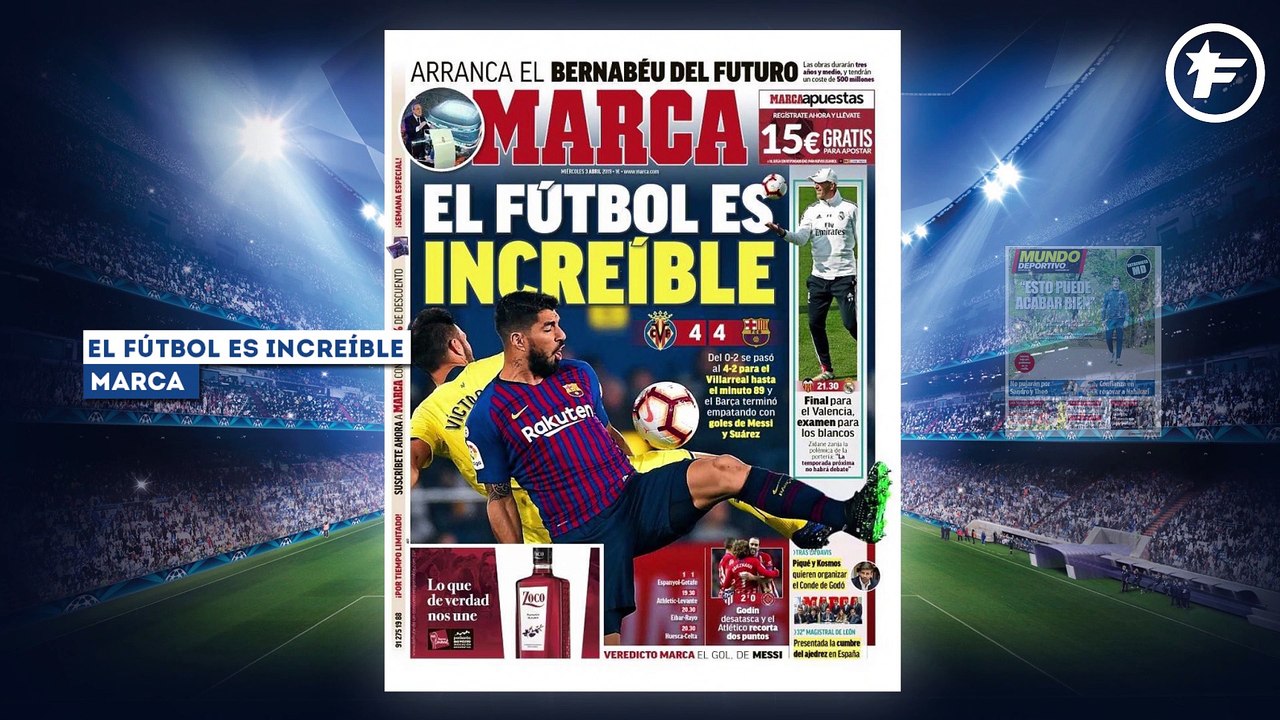 Revista de prensa 03-04-2019