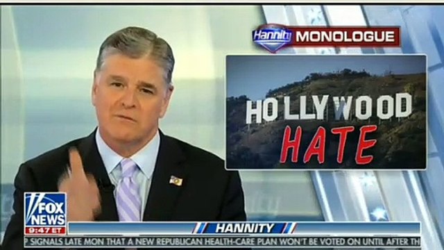 Sean Hannity Attacks Alec Baldwin For Nearly 10 Minutes