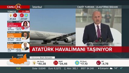 Atatürk Havalimanı taşınıyor