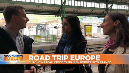 Road Trip Europe Day 13: "We will listen to people who feel abandoned"