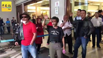 ◤世纪审讯◢ 纳吉SRC案司法大对决 拉开战幔（06）