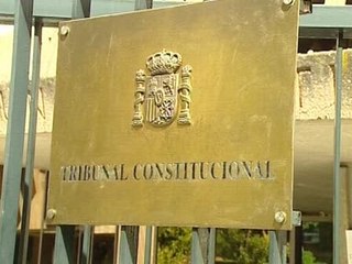 Tres magistrados del Tribunal Constitucional dimiten