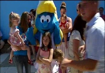 Declaran a Júzcar como el primer "Pueblo pitufo" del mundo