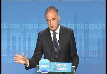 González Pons: "Aspiramos a crear 3,5 millones de empleos"