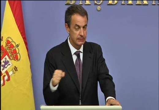 Zapatero: Vamos a soportar estas tensiones