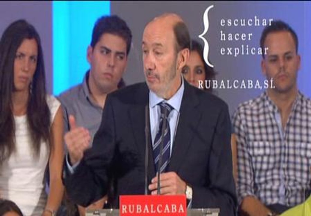 Rubalcaba pedirá a Rajoy que explique "de dónde salen los millones de puestos de trabajo que van a crear"