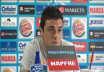 El Getafe no da por perdidos los tres puntos en el Bernabéu