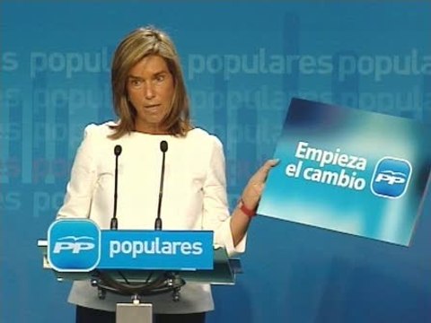 Mato: Vamos a pedir la confianza de los ciudadanos