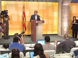 El Govern catalá quiere seguir pactando con PP