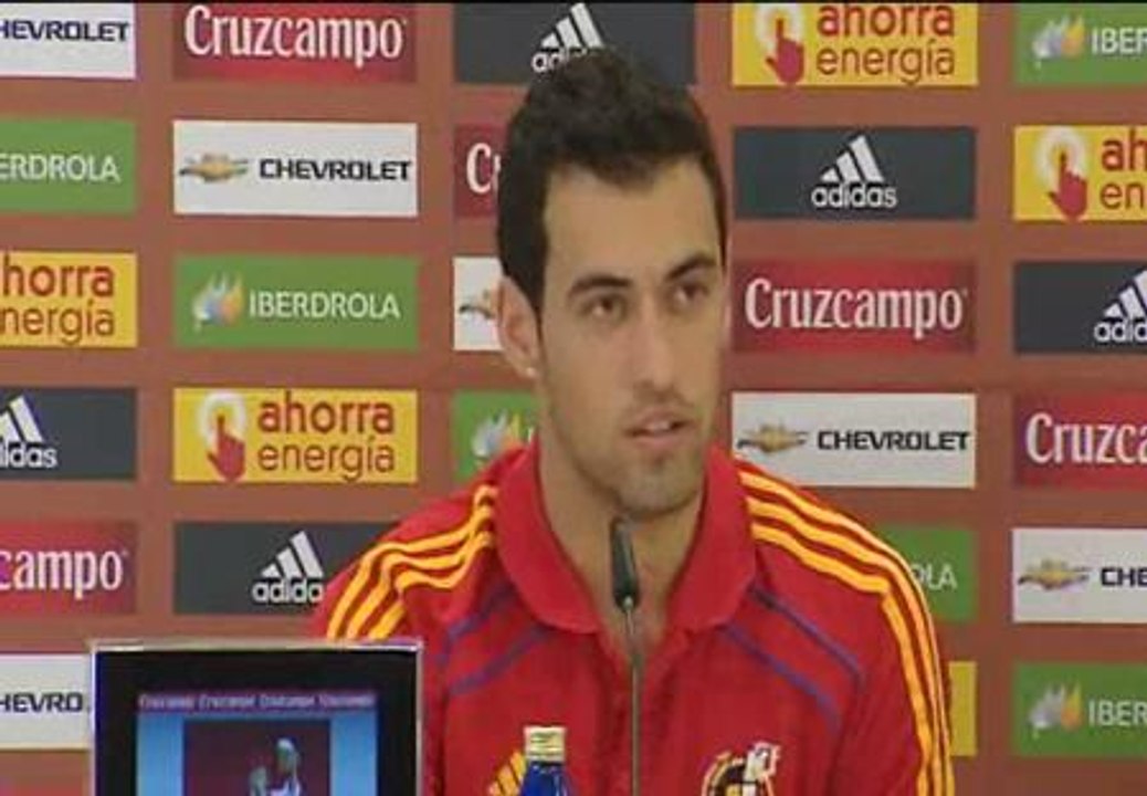 Busquets: "El buen rollo va a seguir estando ahí"