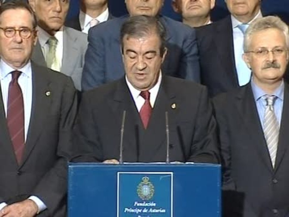 'Héroes de Fukushima' Premio Príncipe de Asturias