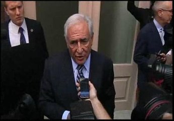 Strauss-Kahn da las gracias a los que le han apoyado
